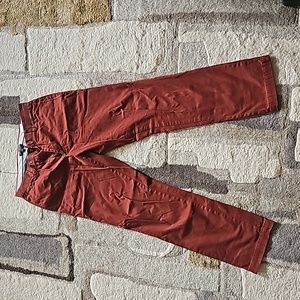 Banana Republic red pants 30x32 straight